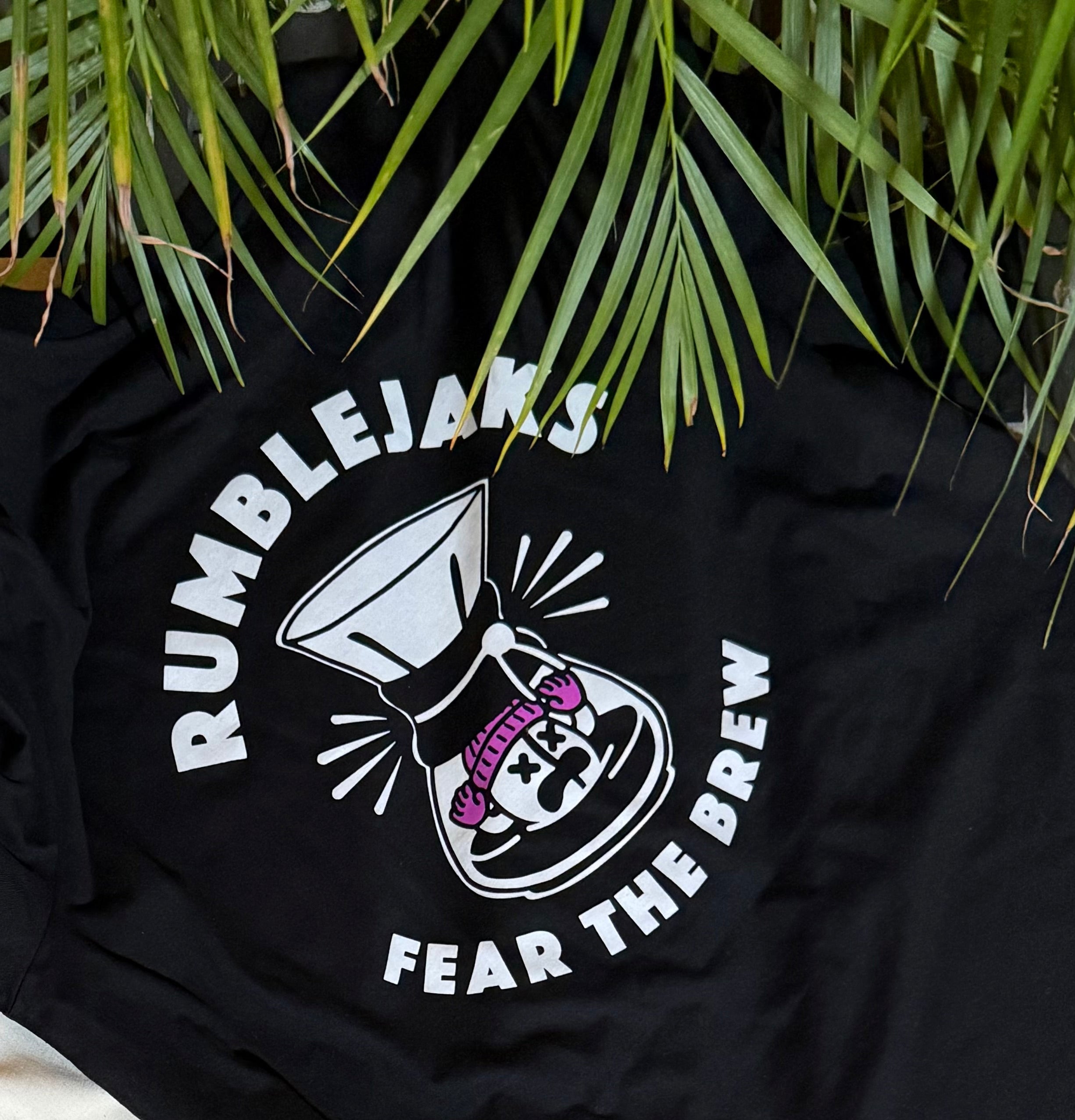 Fear the Brew back close up