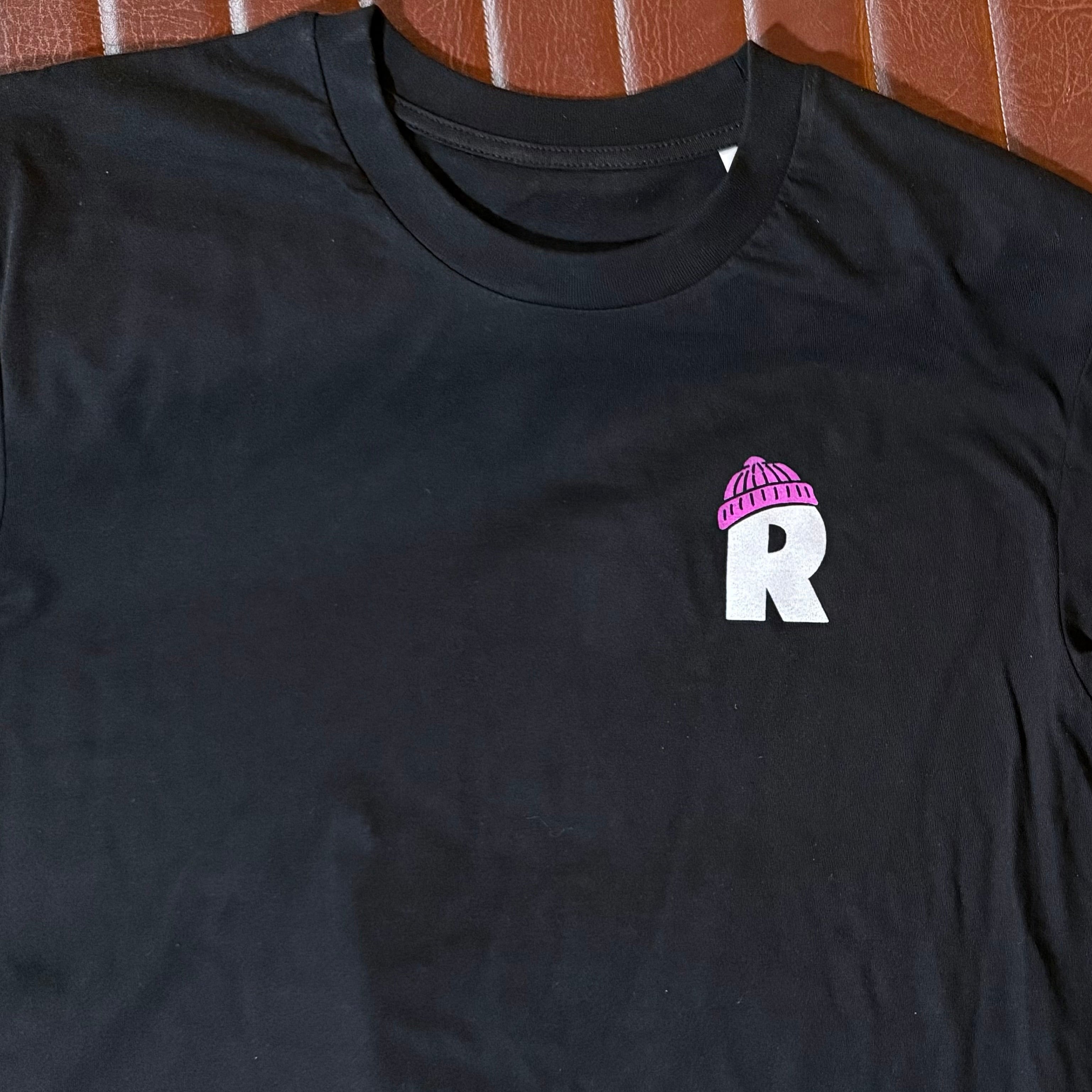 Fear the Brew on Black T-Shirt Front