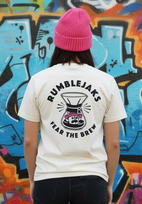 Natural Fear the Brew back